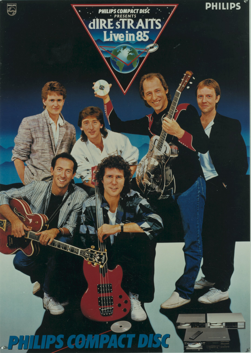 Illustration for article titled Dire Straits Sold Tons of CDs Because They Were Pimping the New Format